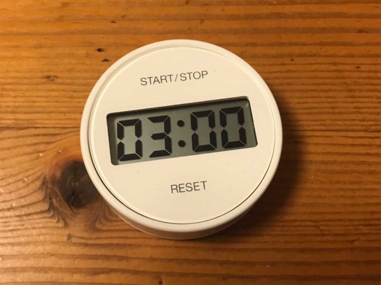 無印良品 ダイヤル式キッチンタイマー TD-393