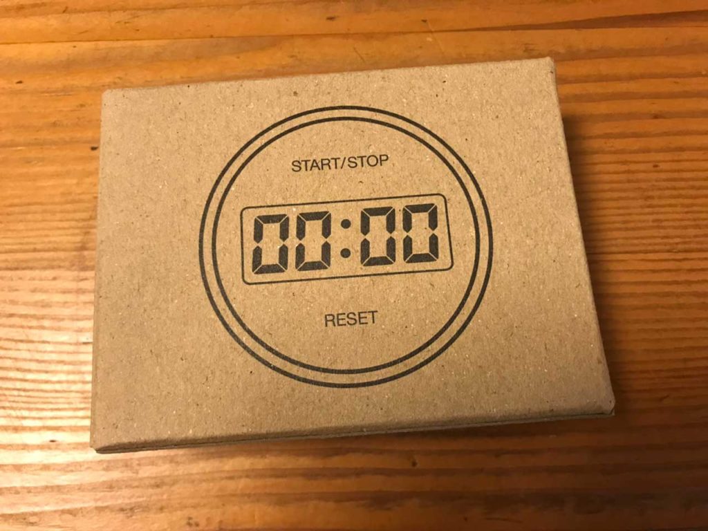 無印良品 ダイヤル式キッチンタイマー TD-393